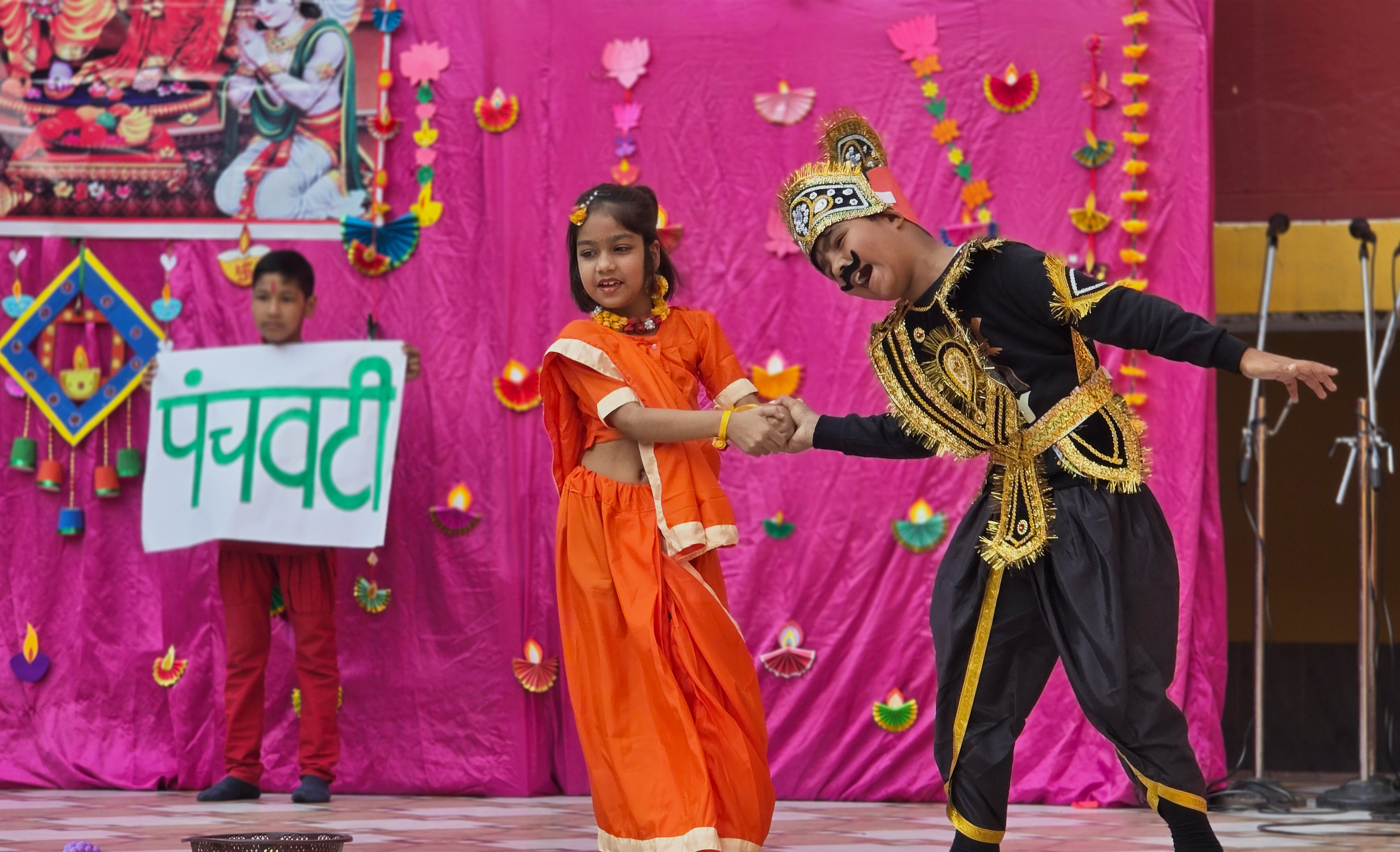 School Shines Bright with Diwali Spirit