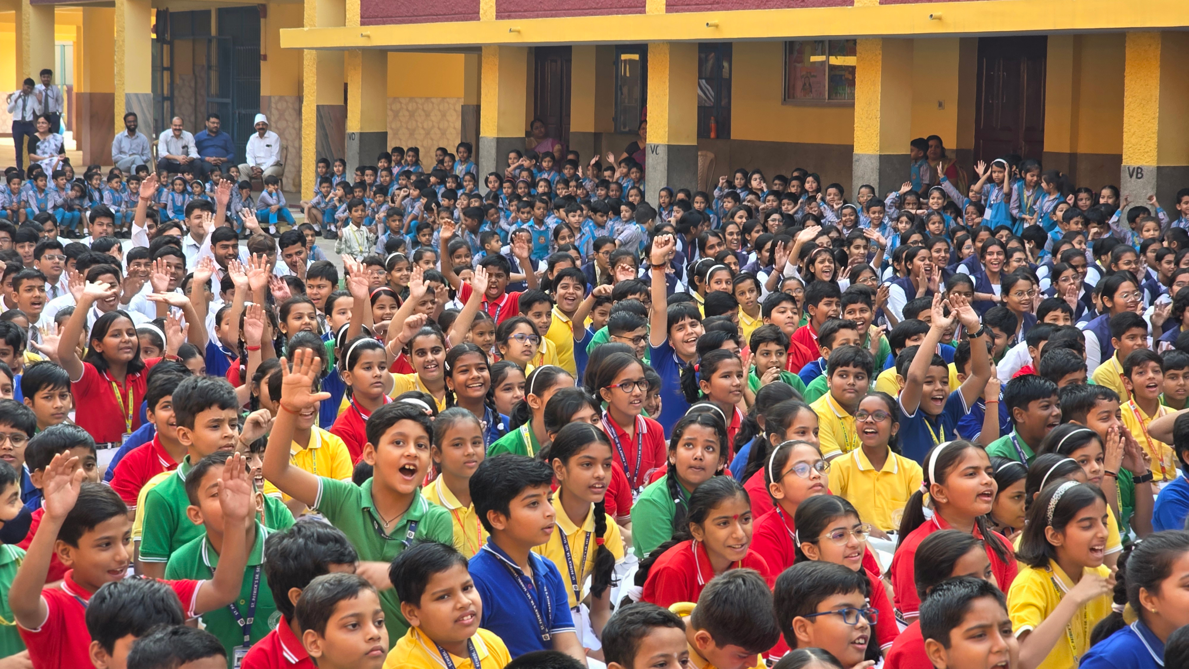 School Shines Bright with Diwali Spirit