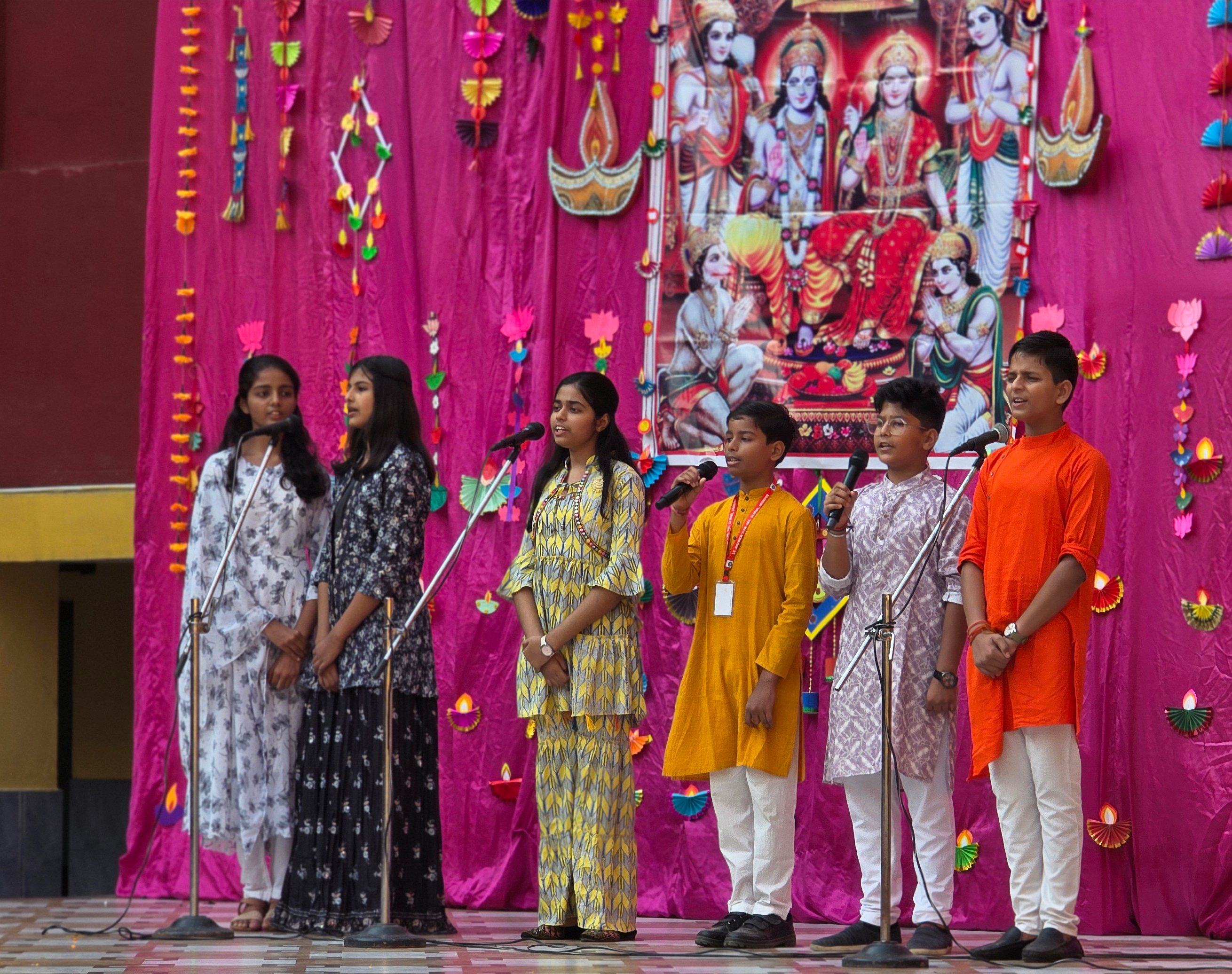 School Shines Bright with Diwali Spirit