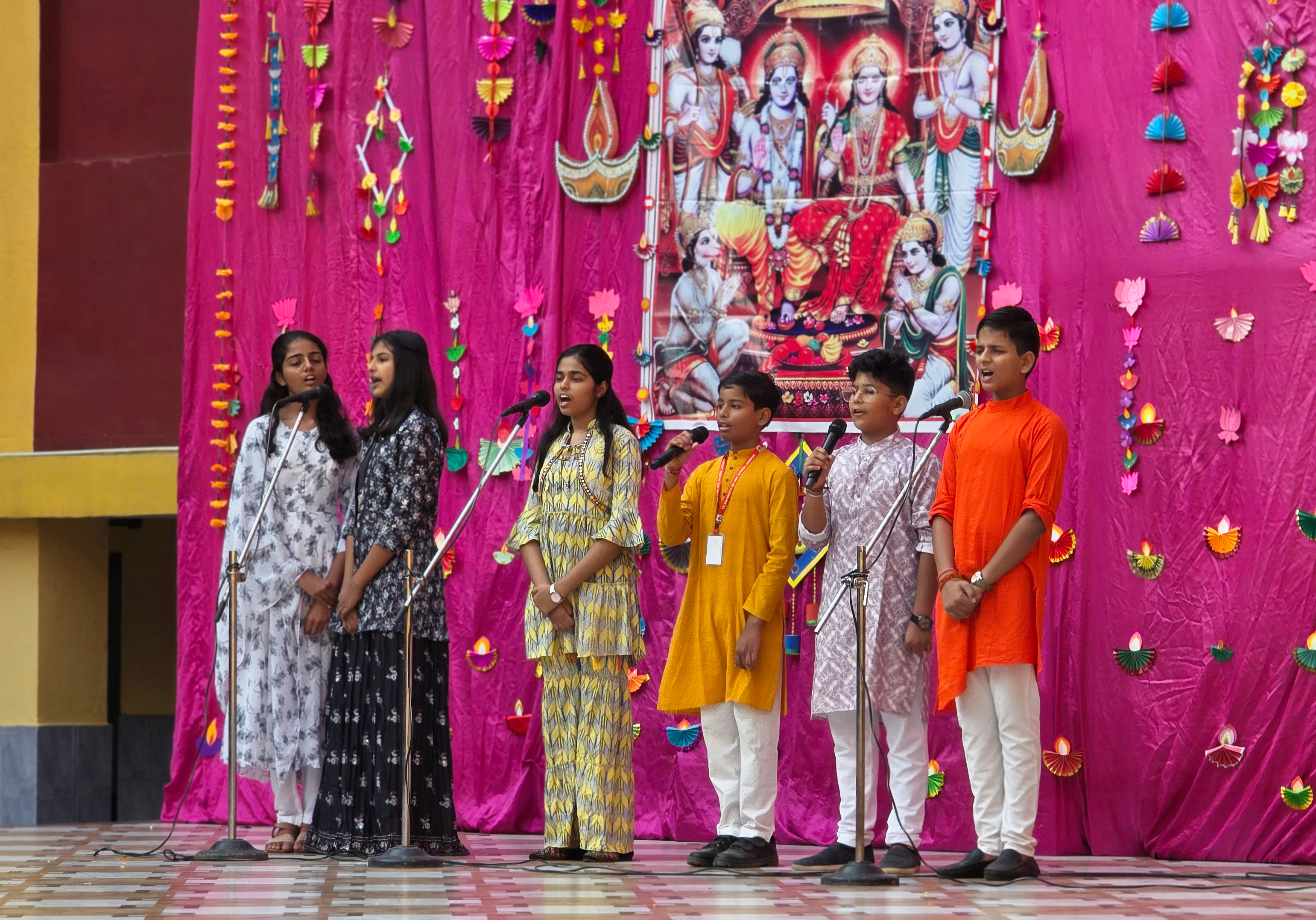 School Shines Bright with Diwali Spirit