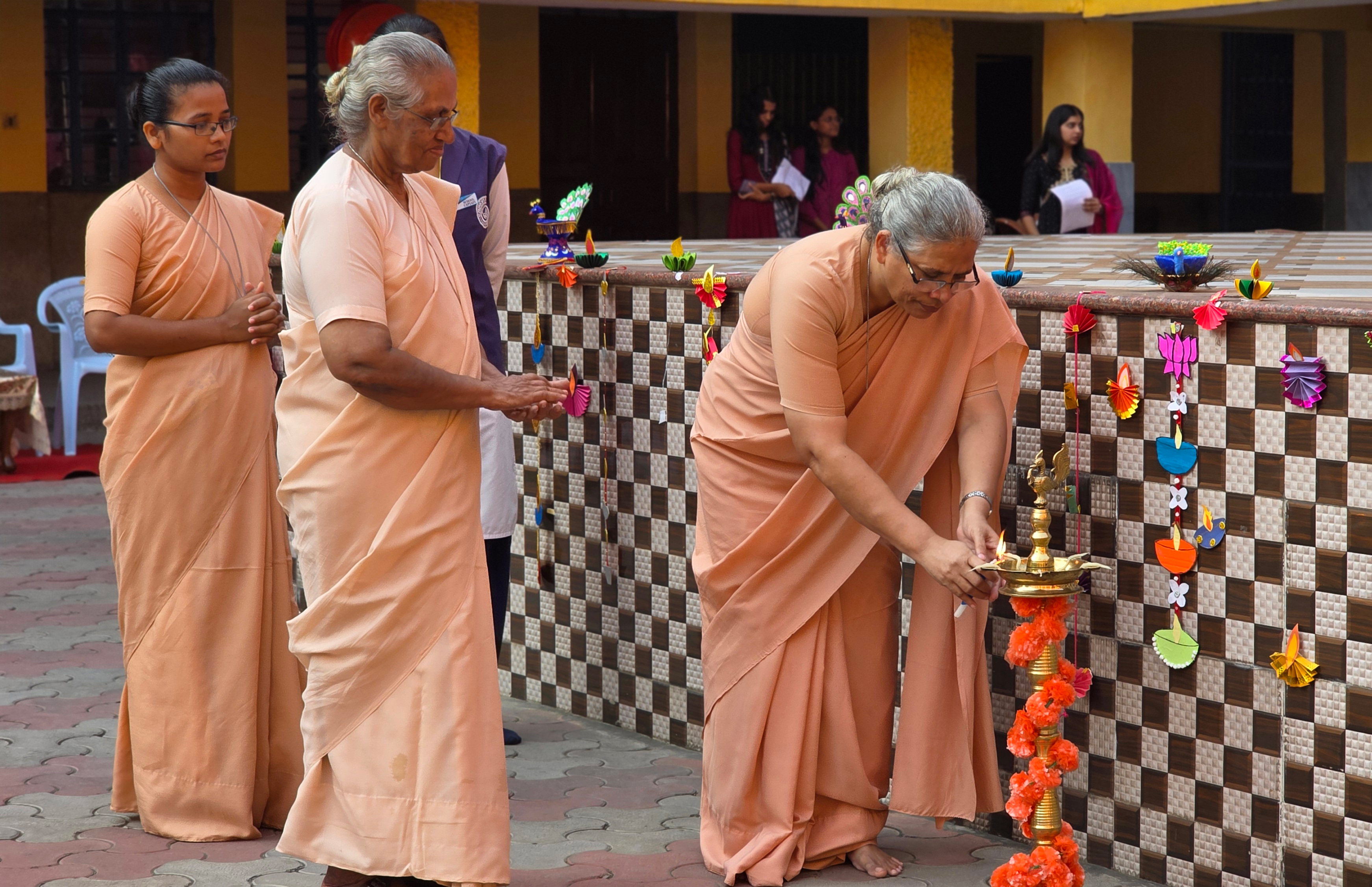 School Shines Bright with Diwali Spirit