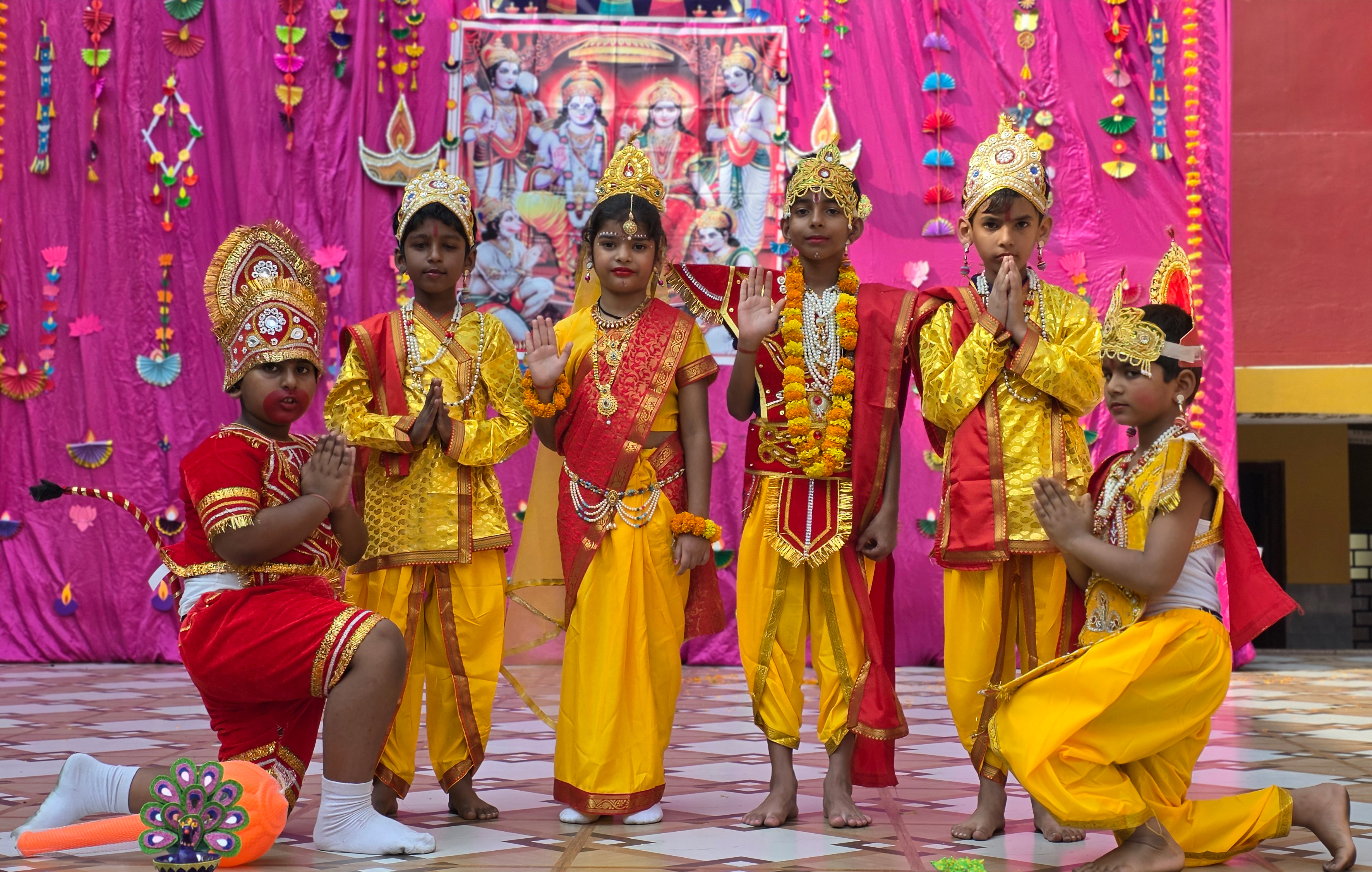 School Shines Bright with Diwali Spirit