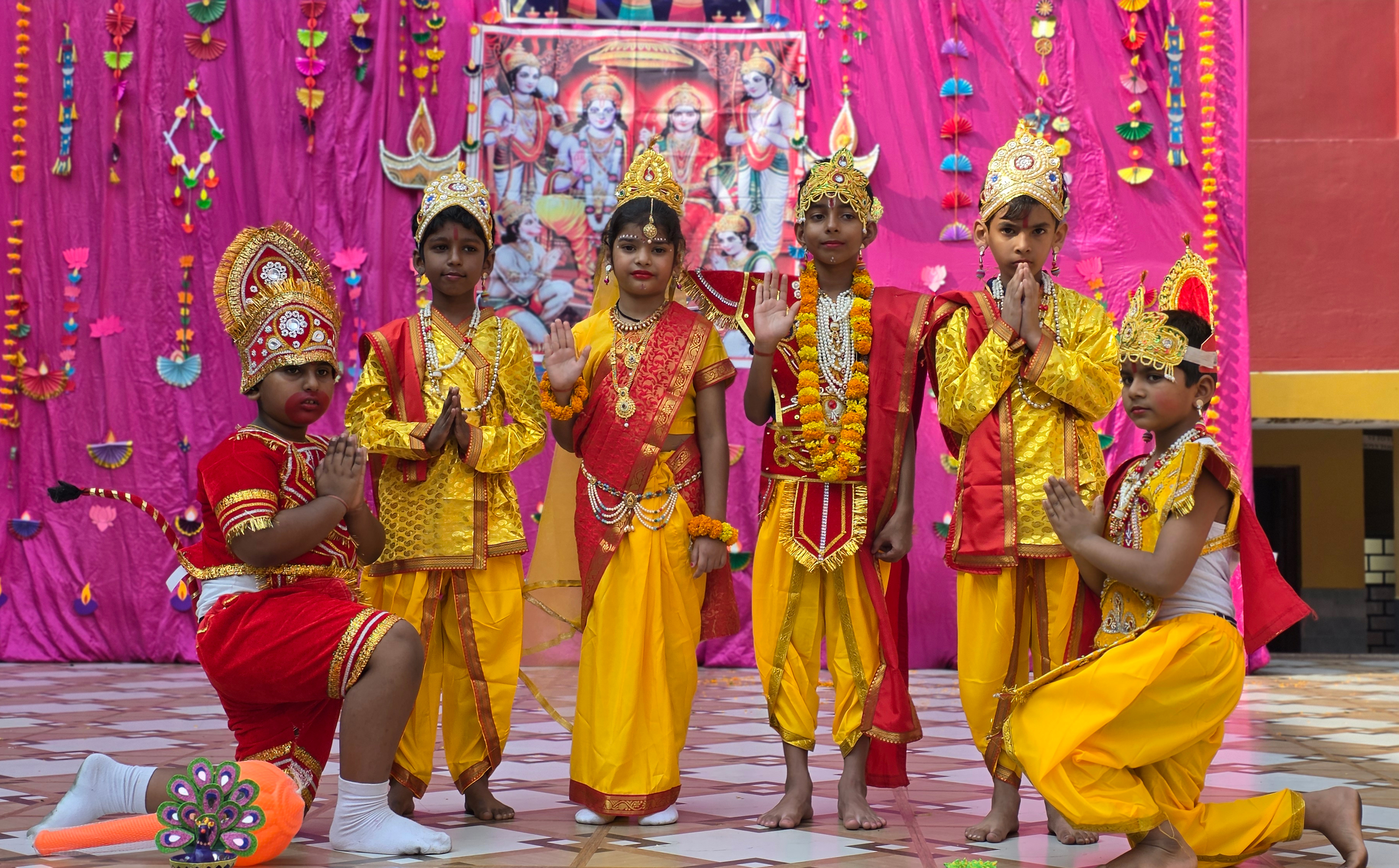 School Shines Bright with Diwali Spirit