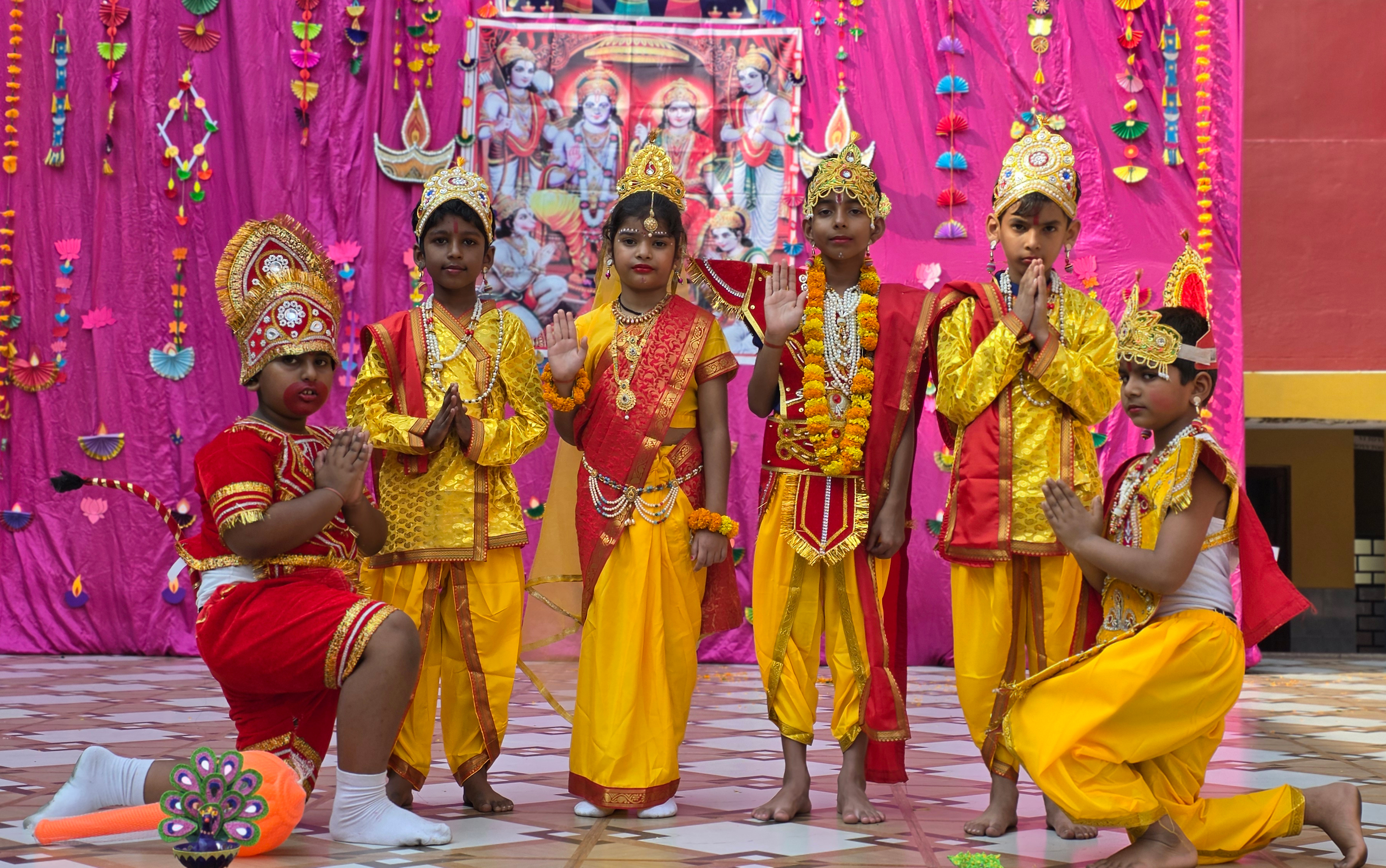 School Shines Bright with Diwali Spirit