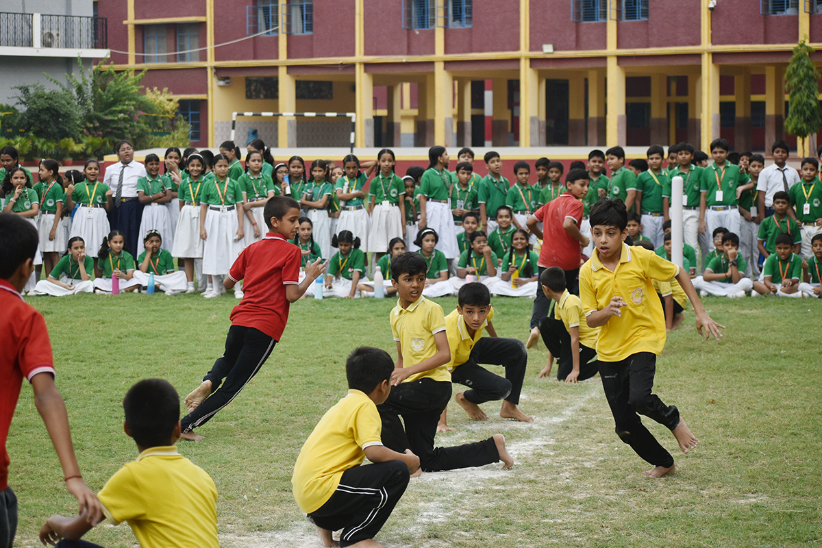 Speed, Strategy, and Teamwork! Kho-Kho Competition 