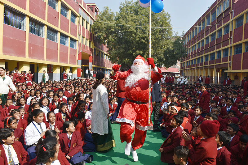 St. Patrick's School Sr. Sec. school , Jaunpur